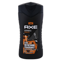 Axe Collision Leather & Cookies sprchový gel pro muže 250 ml