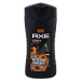 Axe Collision Leather & Cookies sprchový gel pro muže 250 ml