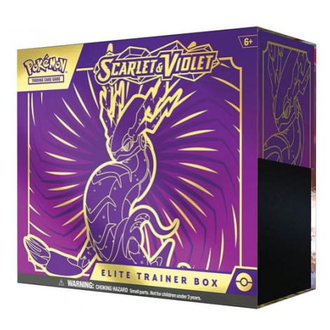 Pokémon TCG: Scarlet & Violet Elite Trainer Box - Miraidon