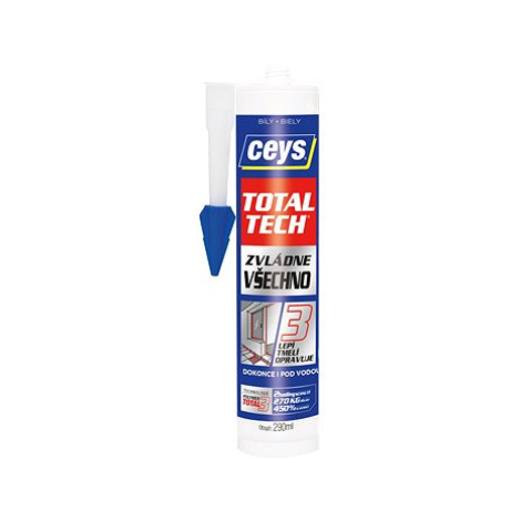 CEYS Total Tech Express bílý 290 ml