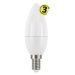 LED žárovka Emos ZQ3220, E14, 6W, svíčka, čirá, teplá bílá