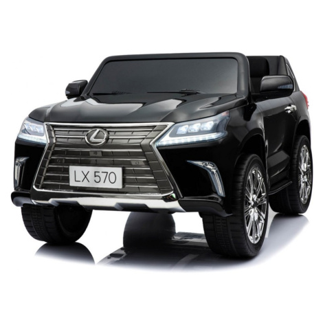 Tomido Elektrické autíčko Lexus LX570 lakované černé