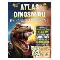 Atlas dinosaurů - Kniha se samolepkami