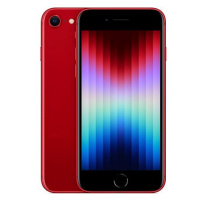 iPhone SE 256GB červená 2022