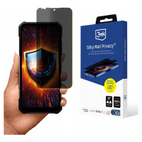 Screen Fólie pro MyPhone Hammer Construction 2 5G 3mk Silky Matt Privacy