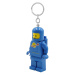 LEGO LED Lite LEGO Spaceman Kosmonaut modrý svítící figurka