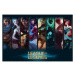 Plakát League of Legends - Champions (34)