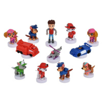 Paw Patrol The Movie: 12 figurek s razítkem - Deluxe Box