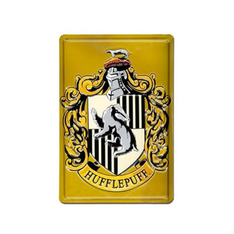 Harry Potter: Hufflepuff - cedule na zeď Logoshirt