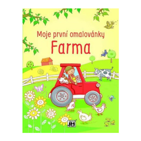 Farma - Moje první omalovánky JM - Jiří Models