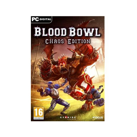 Blood Bowl: Chaos Edition (PC) PL DIGITAL