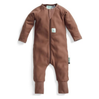 ERGOPOUCH Overal na spaní organická bavlna Layers Cocoa 3-6 m, 6-8 kg, 1 tog