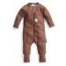 ERGOPOUCH Overal na spaní organická bavlna Layers Cocoa 3-6 m, 6-8 kg, 1 tog