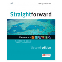 Straightforward 2nd Edition Elementary Student´s Book + eBook Macmillan