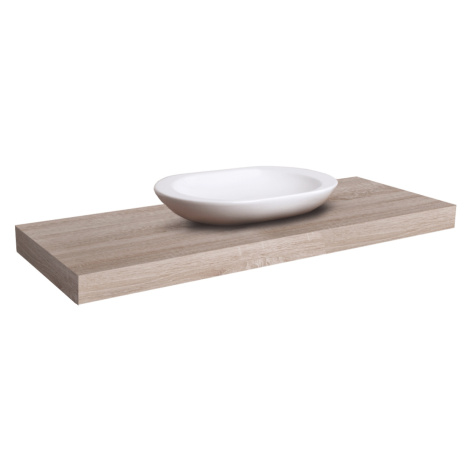 Deska pod umyvadlo Naturel Dolce 90x50 cm dub bardolino DO9050DB