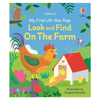 My First Lift-the-Flap Look and Find on the Farm Usborne Publishing