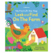 My First Lift-the-Flap Look and Find on the Farm Usborne Publishing