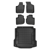 Set 3D Gumové rohože a rohože Seat Toledo 4