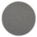 Vopi koberce Kusový koberec Nature tmavě béžový kruh - 160x160 (průměr) kruh cm