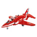 Cobi Armed Forces BAe Hawk T1 Red arrows, 1:48