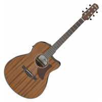 Ibanez AAM54CE-OPN Open Pore Natural Elektroakustická kytara Dreadnought