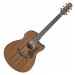 Ibanez AAM54CE-OPN Open Pore Natural Elektroakustická kytara Dreadnought