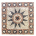 Divero 60386 DIVERO – mozaika Květina 120 cm x 120 cm