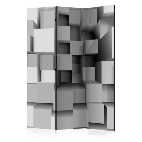 Paraván Geometric Puzzle Dekorhome 225x172 cm (5-dílný) Artgeist