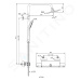 IDEAL STANDARD CeraTherm Sprchový set T50 s termostatem, 200 mm, 3 proudy, chrom A7230AA