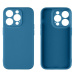 Obal:Me Matte TPU Kryt pro Apple iPhone 15 Pro tmavě modrý