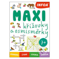 Maxi křížovky a spojovačky (Písmena, čtení, logika, zábava) - kniha z kategorie Křížovky