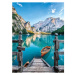 Puzzle 500 Jezero Braies