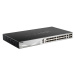 D-Link DGS-3130-30S L3 Stackable Managed switch, 24x SFP, 2x 10G RJ-45, 4x 10G SFP+