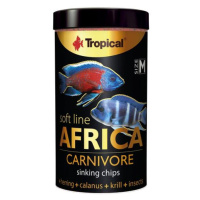 Tropical Africa Carnivore M 250ml/130g  krmivo pro všežravé africké ryby