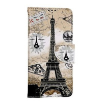 TopQ Pouzdro Xiaomi Redmi Note 12S knížkové Paris 2 112805