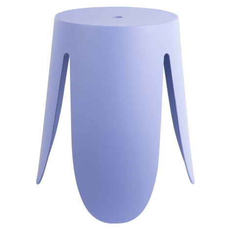 Fialová plastová stolička Ravish – Leitmotiv
