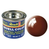 Barva Revell emailová 32180 leská blátivě hnědá mud brown gloss