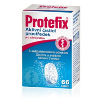 Protefix Aktivní čisticí prostředek pro zubní protézu 66tbl.