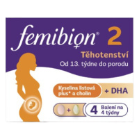 FEMIBION 2 Těhotenství 28 tablet + 28 tobolek