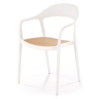 Halmar Plastová stohovatelná jídelní židle K530