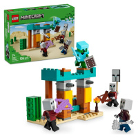 LEGO® Minecraft® 21267 Pouštní hlídka zákeřníků