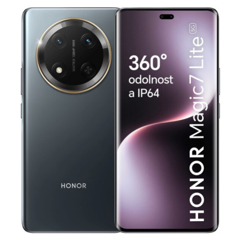 HONOR Magic7 lite 256+8GB Black 5109BMGD Černá