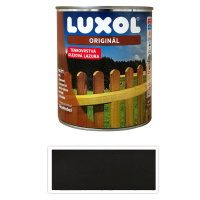 LUXOL Originál - dekorativní tenkovrstvá lazura na dřevo 0.75 l Eben