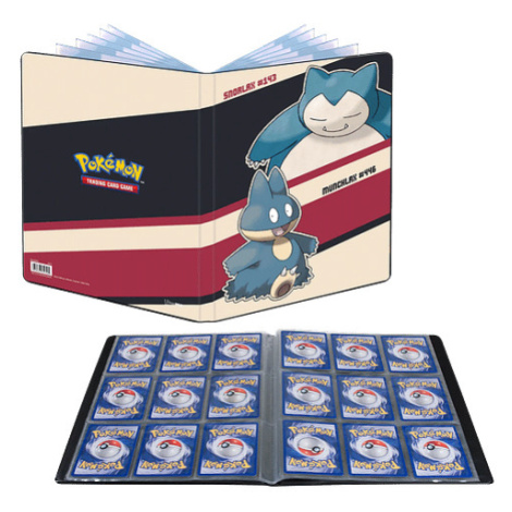 Album na karty Pokémon A4 - Snorlax & Munchlax Ultrapro