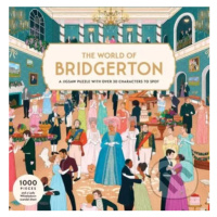 The World of Bridgerton - 1000 Piece Puzzle (A 1000-piece jigsaw puzzle with over 30 characters 