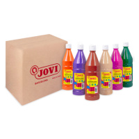 Sada temperových barev JOVI PREMIUM 6 x 1000 ml, mix barev