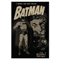 Umělecký tisk Batman - The Return of Two-Face, (26.7 x 40 cm)