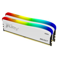 Kingston FURY 32GB KIT DDR4 3600MHz CL18 Beast RGB White Special Edition