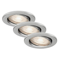 Briloner Briloner 7277-039-SADA 3xLED Stmívatelné koupelnové svítidlo 1xGU10/5W/230V IP23