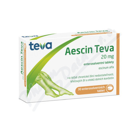 Aescin Teva 20mg tbl.flm.30